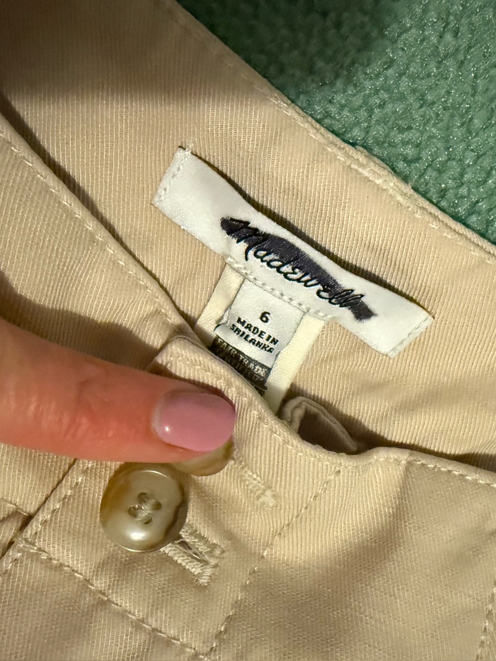 NWT Madewell Harlow Wide-Leg Pleated Trousers - Picture 7 of 12